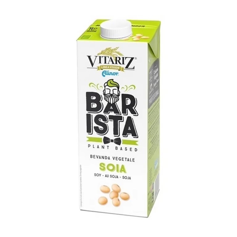 Bebida Vegetal De Soja Barista