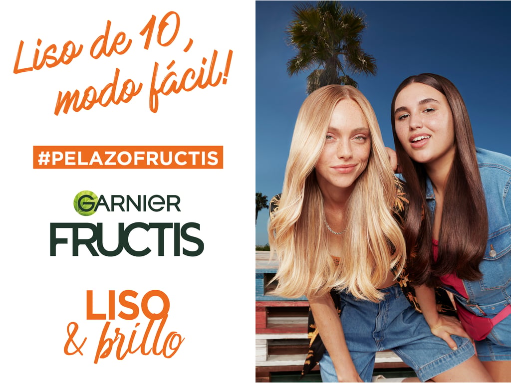 Fructis Liso Y Brillo Acondicionador 300 ml de Garnier - imagen 9 de 15