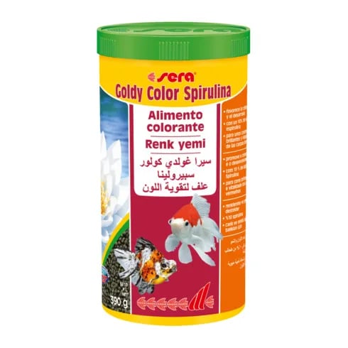Goldy Color Spirulina Fischfutter