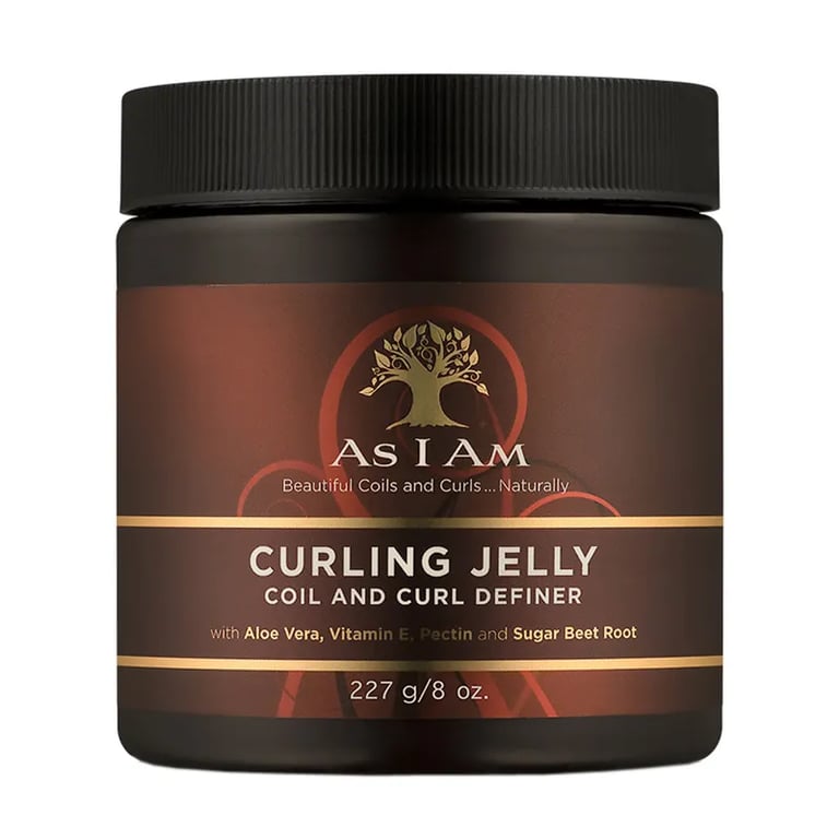 Curling Jelly Coil And Curl Definer
