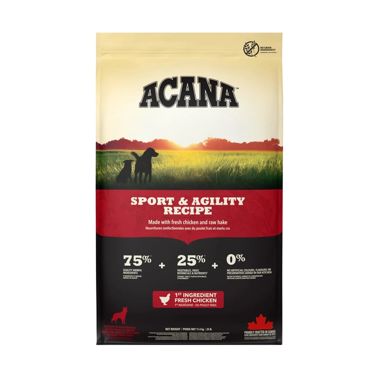 Pienso Para Perro Sport Agility