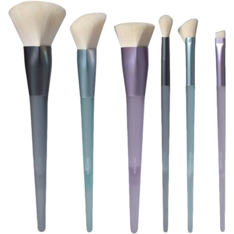 Flawless Finish Set Glazed Collection 6 Brochas de Beter