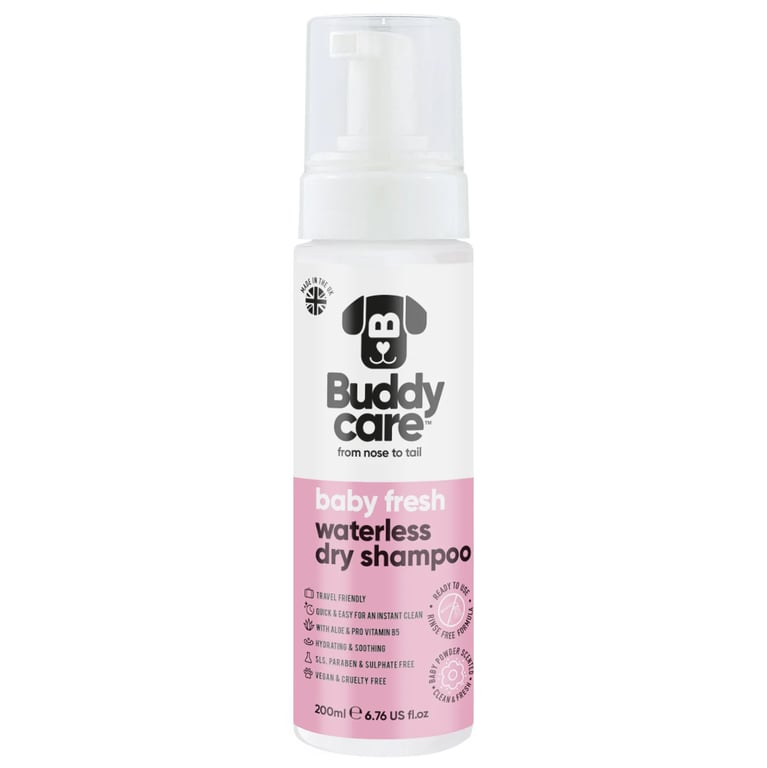 Shampooing Sec Baby Fresh - imagen 3 de 7