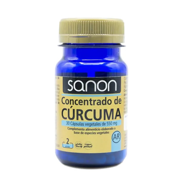 Sanon Concentrado De Cúrcuma