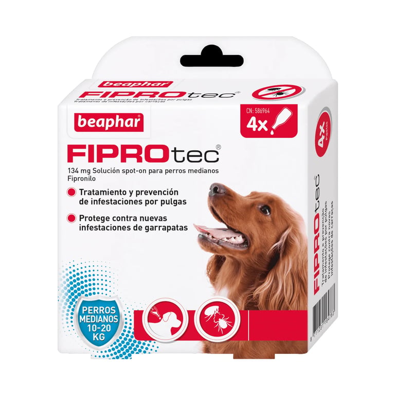 Fiprotec Spot On Mittelgroße Hunde 10-20 kg