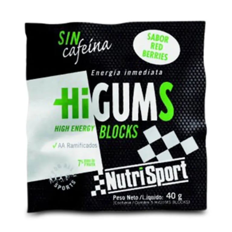 HIGUMS BLOCKS SIN CAFEÍNA