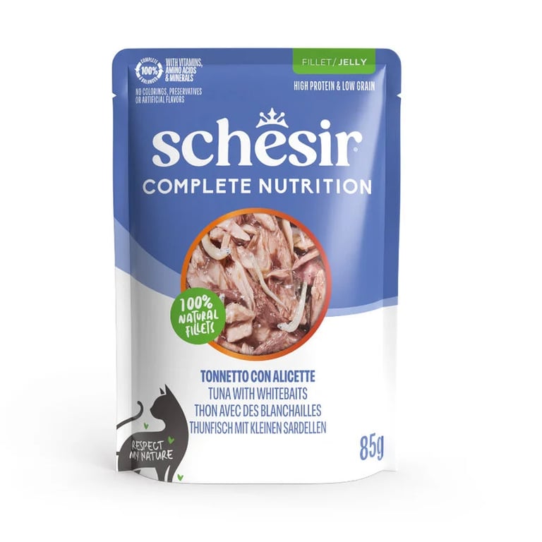 Cat Pouch Thon Anchois