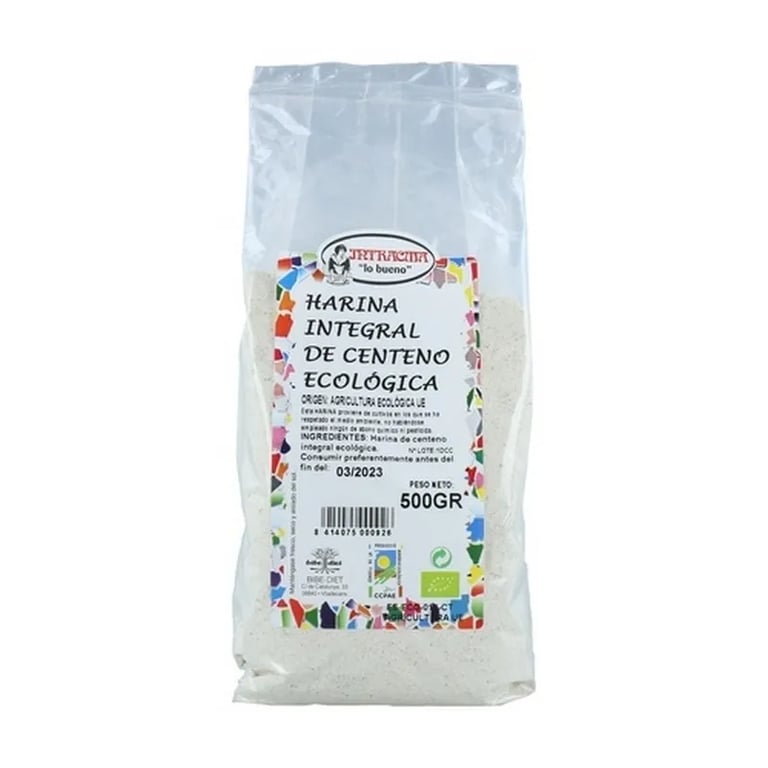 Harina Integral De Centeno Eco