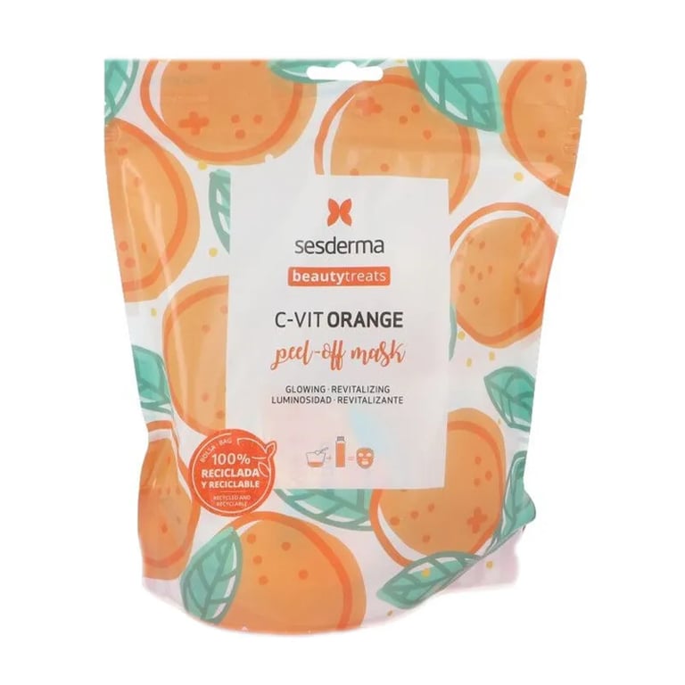Beauty Treats C-Vit Orange Pell Off Mask