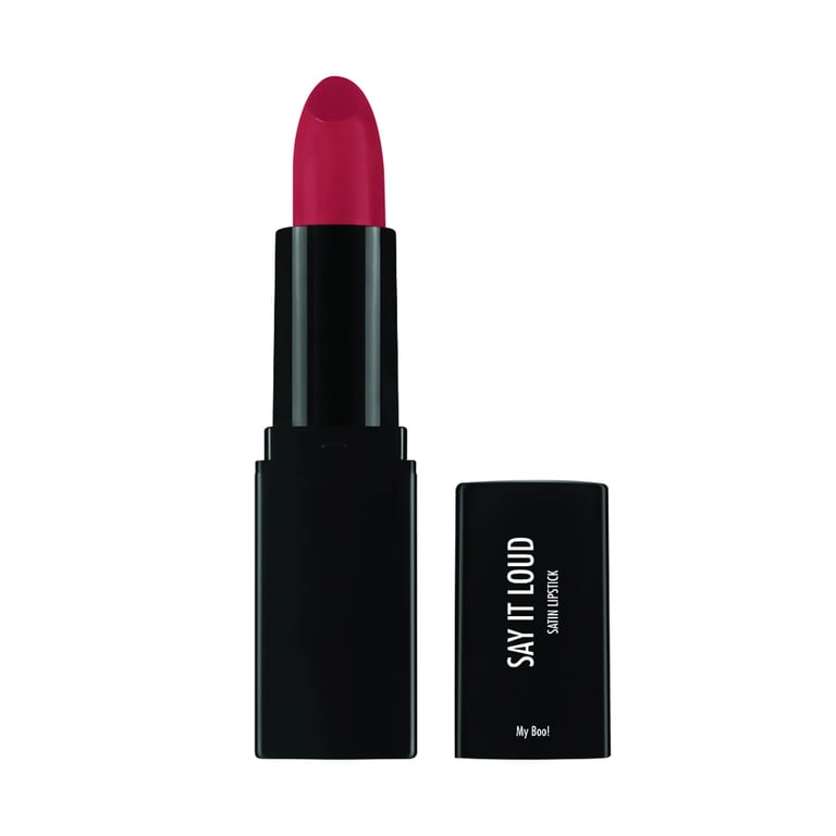 Say It Loud Satin Lipstick #My Boo