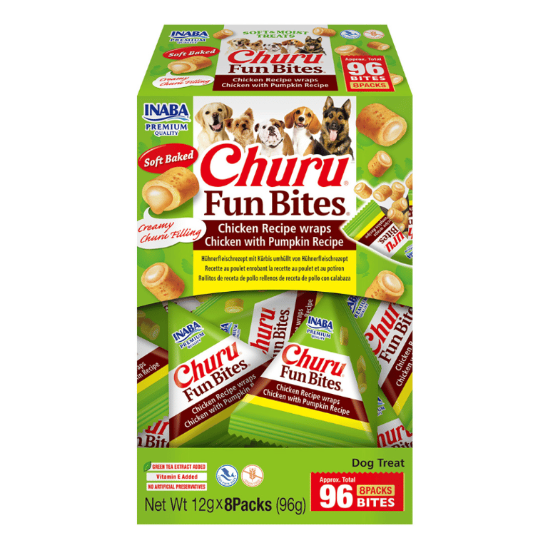 Dog Fun Bites Hühnchen-Kürbis