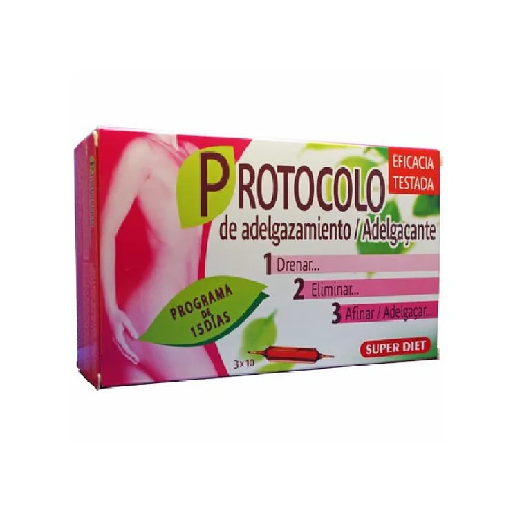 PROTOCOLO ADELGAZANTE