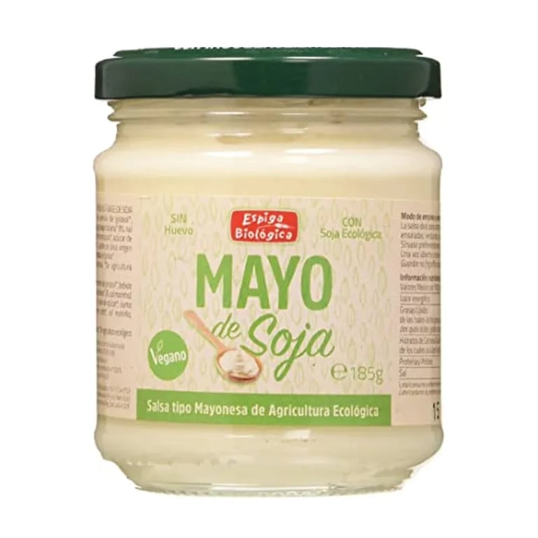 Mayonesa De Soja Ecológica