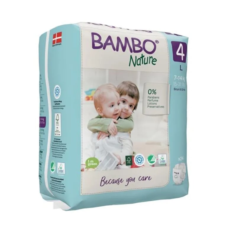 Pañal 4 L 7-14 Kg