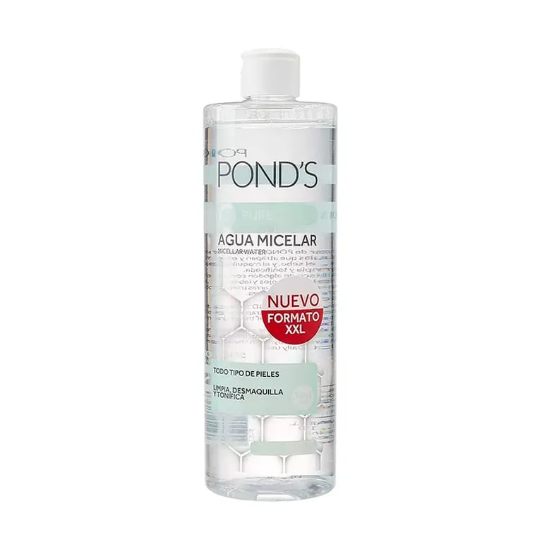 Pure Agua Micelar 3 En 1