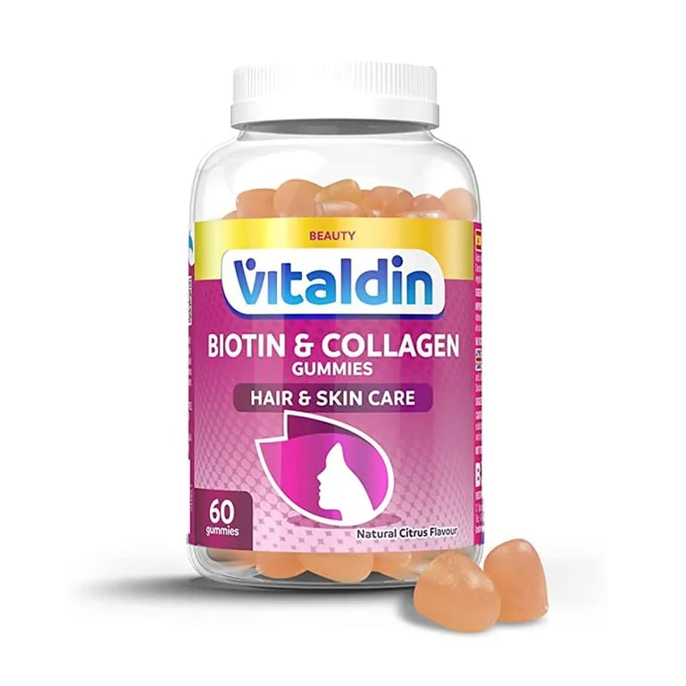 Biotin & Collagen Gummies
