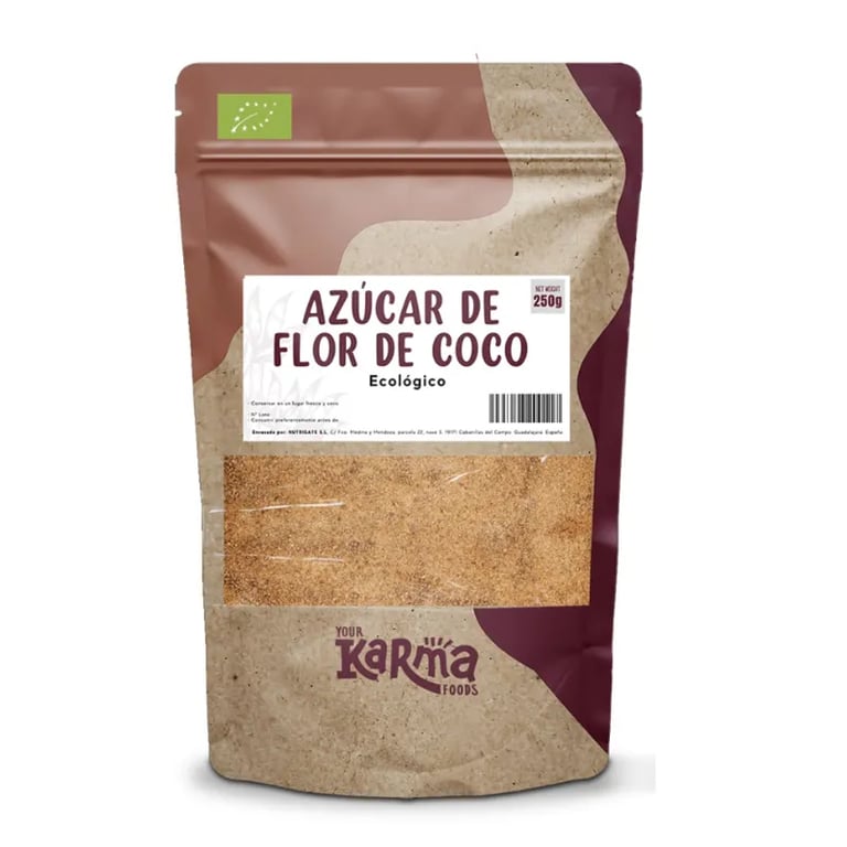 Sucre De Fleur De Coco Bio