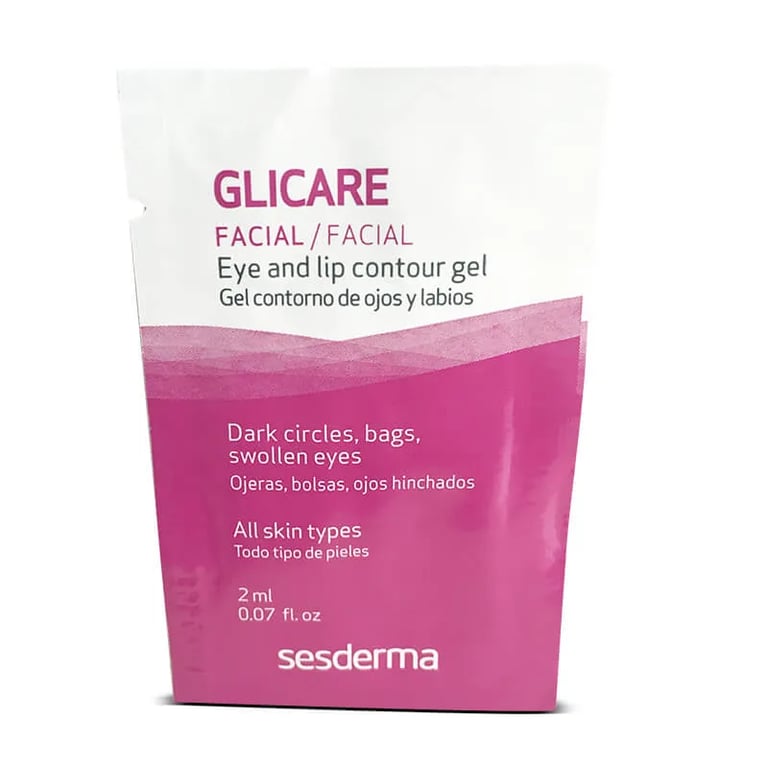 GLICARE GEL CONTORNO DE OJOS Y LABIOS