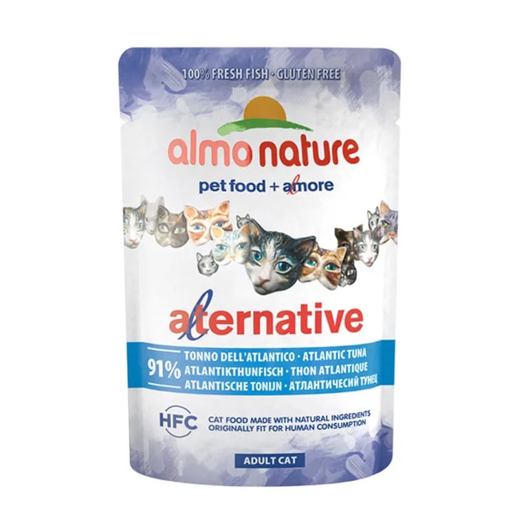 Adult Cat Alternative Atún Del Atlantico 55g