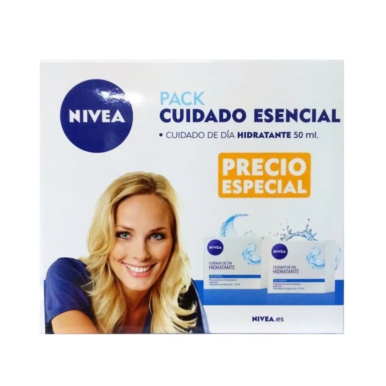 Cuidado Esencial Crema De Día Hidratante Duplo