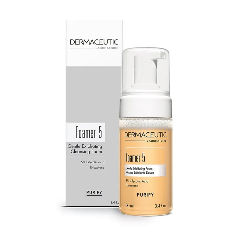 DERMACEUTIC FOAMER 5 ESPUMA LIMPIADORA EXFOLIANTE