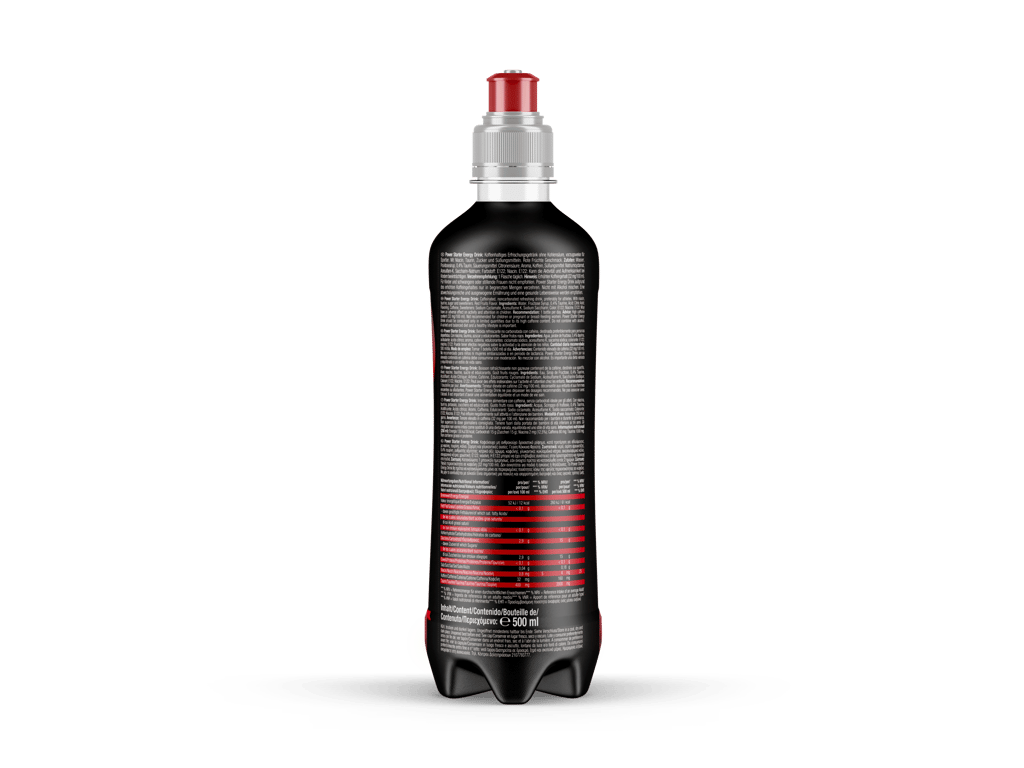 Powder Starter Energy Drink 500 ml de Weider