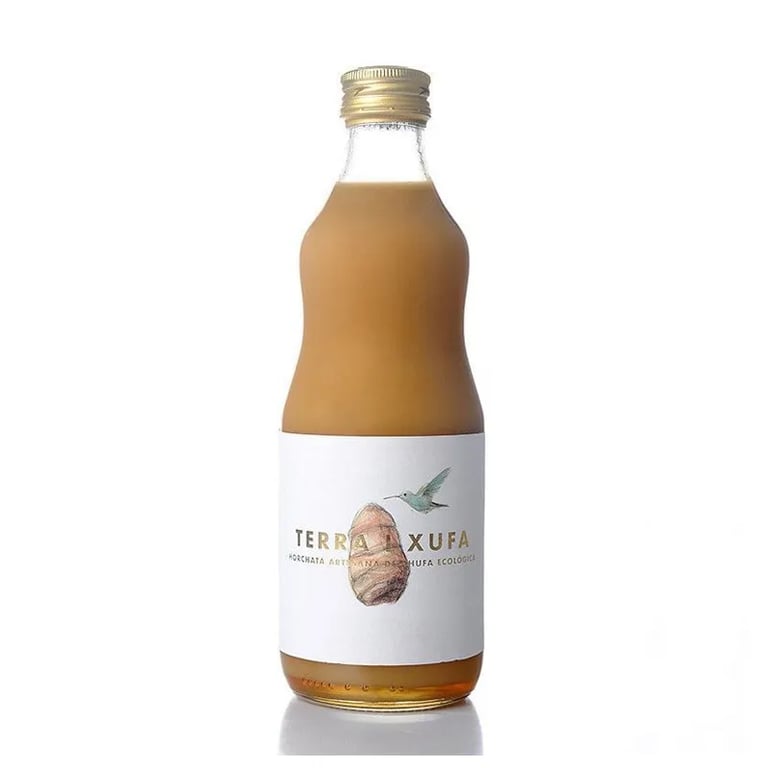 Horchata Concentrada Con Azúcar De Caña Bio