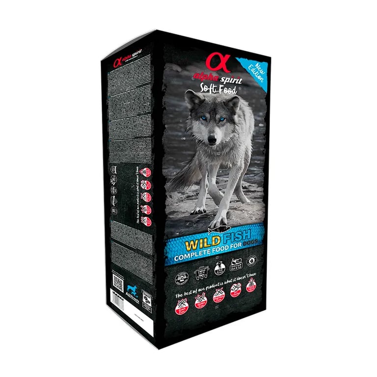 Alimento Semiumido Cane Adulto Wild Fish