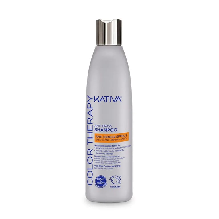 Anti-Brass Anti-Orange Effect Shampoo