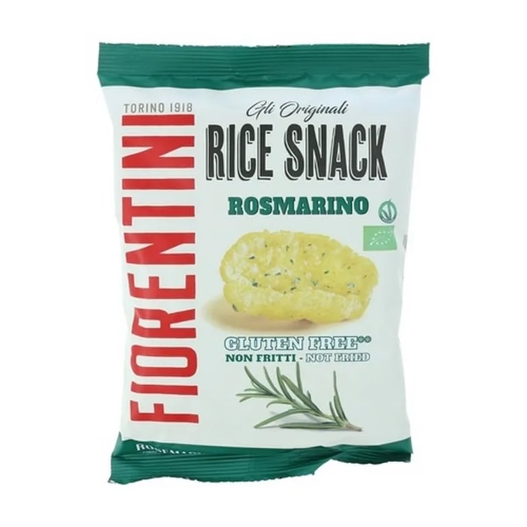 Mini Gâteaux De Riz Et Romarin Bio