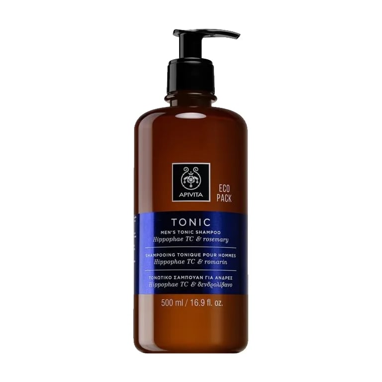 Anti-Haarausfall-Shampoo Männer Eco Pack
