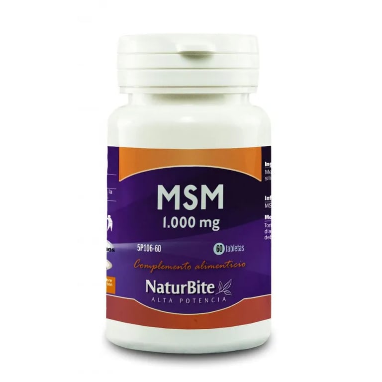 Opt MSM 1000 mg