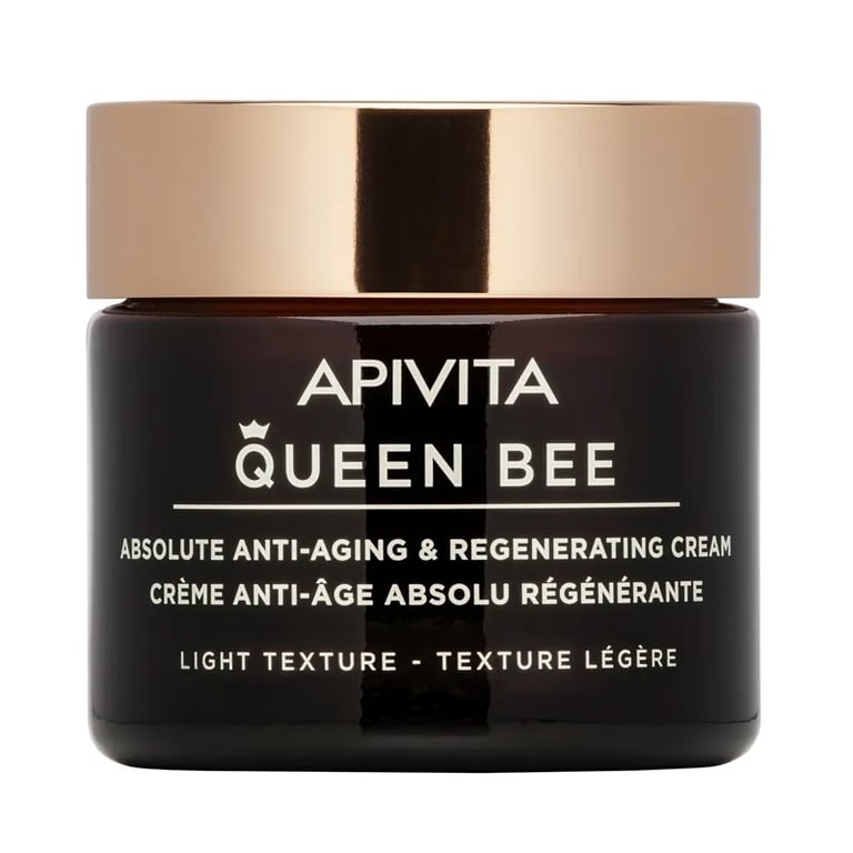 Quee Bee Regenerierende Anti-Ageing-Creme Absolute Leichte Textur