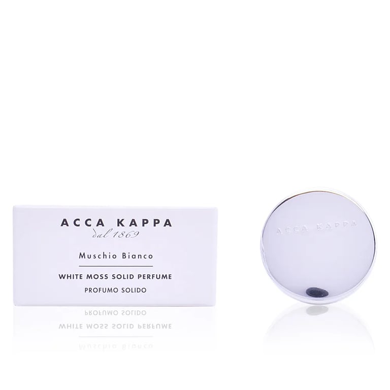 White Moss Solid Perfume