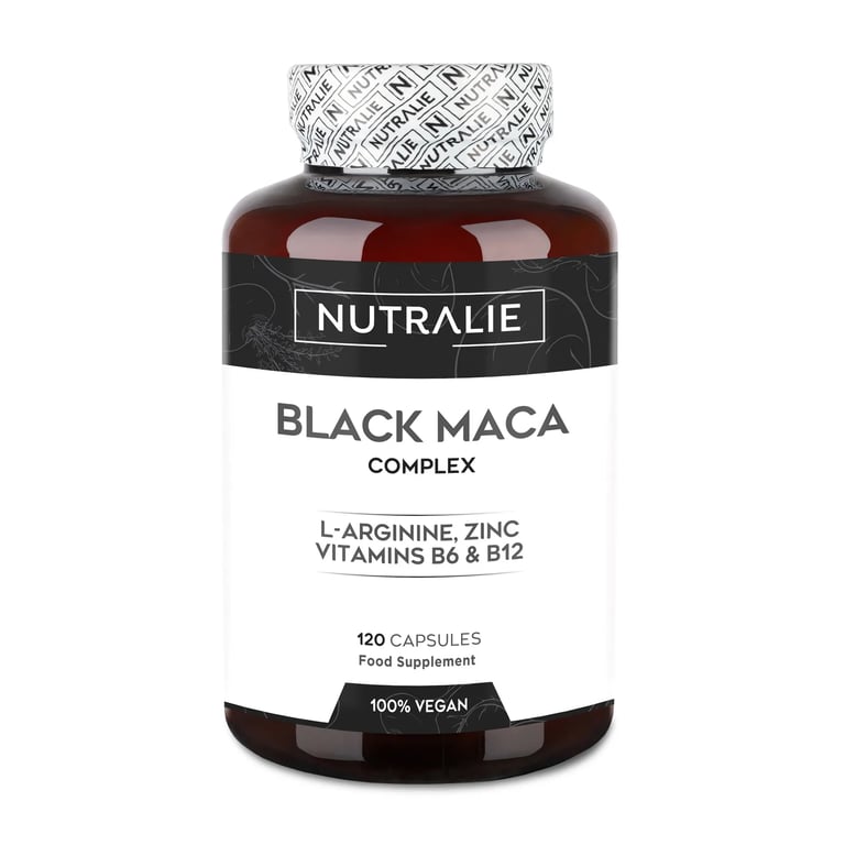Maca Negra Andina Complex 32.000 mg + B6 + B12