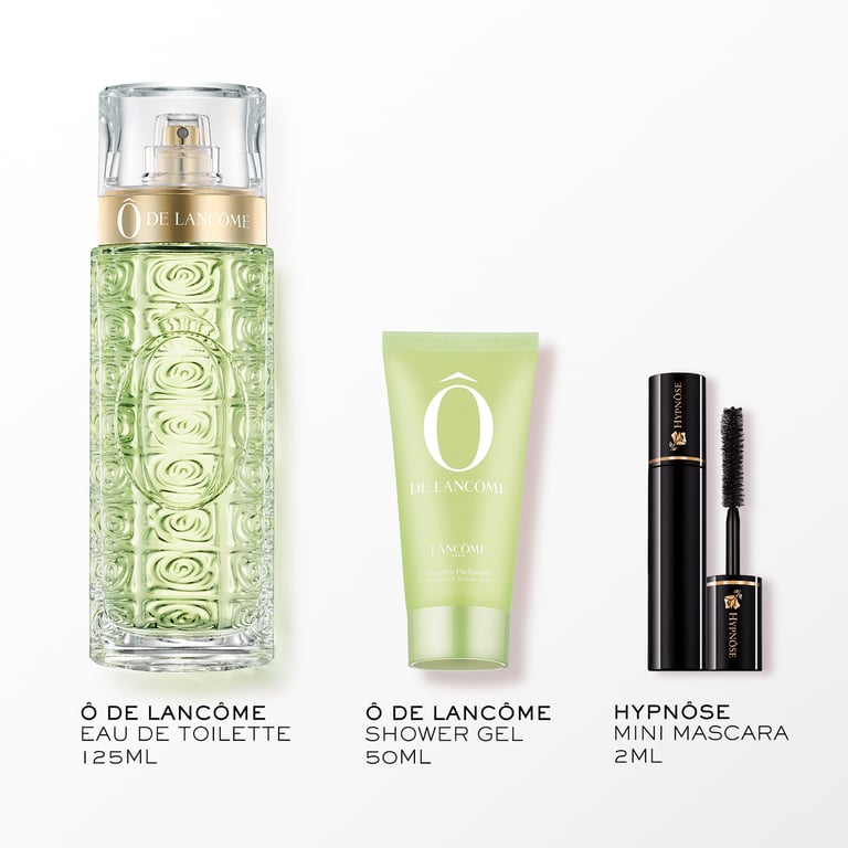 Ô de Lancôme EDT 125 ml + Gel Douche 50 ml + Mascara Lot de Lancôme