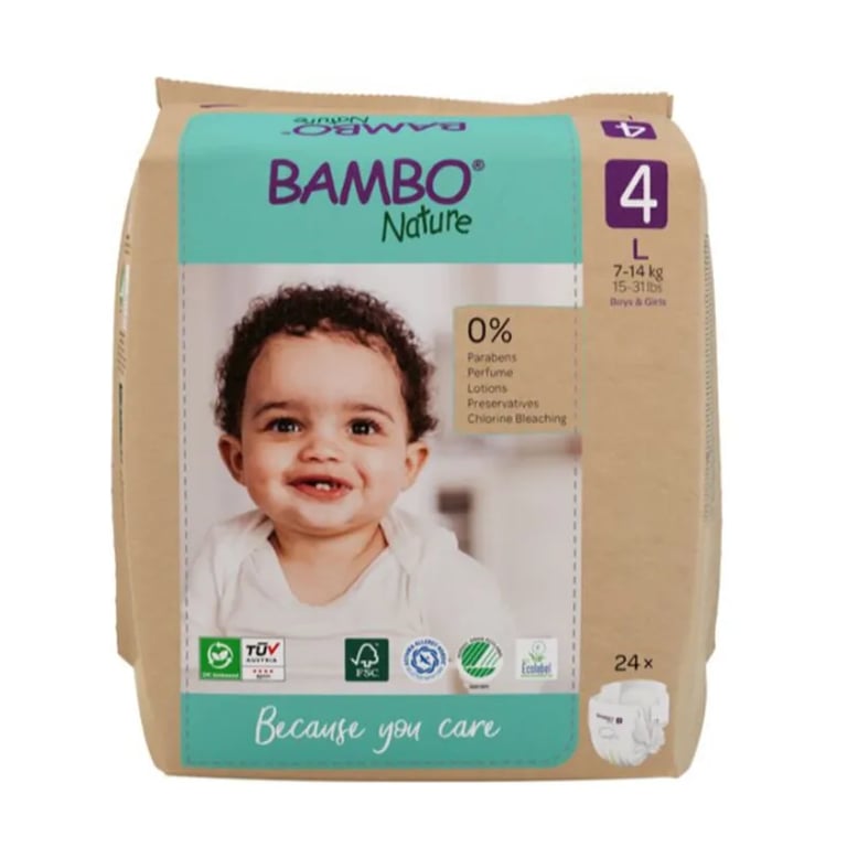 Pañal 4 L 7-14 Kg Eco