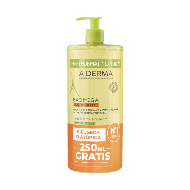 Exomega Control Aceite Limpiador