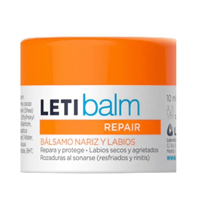 LETIBALM BÁLSAMO PEDIÁTRICO NARIZ Y LABIOS