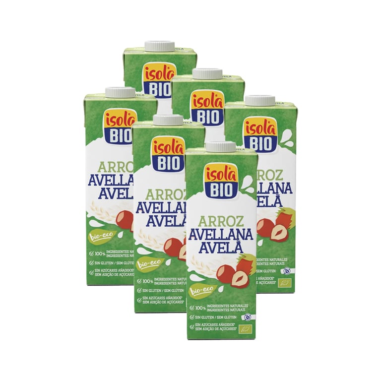 Pack Bevanda di Riso e Nocciole Bio