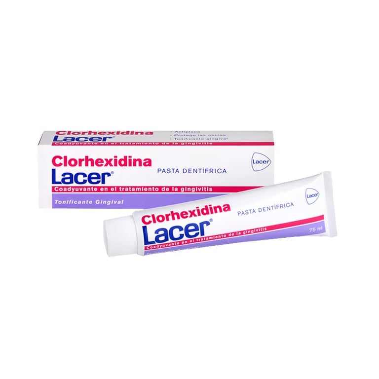 Clorhexidina Lacer Dentifricio