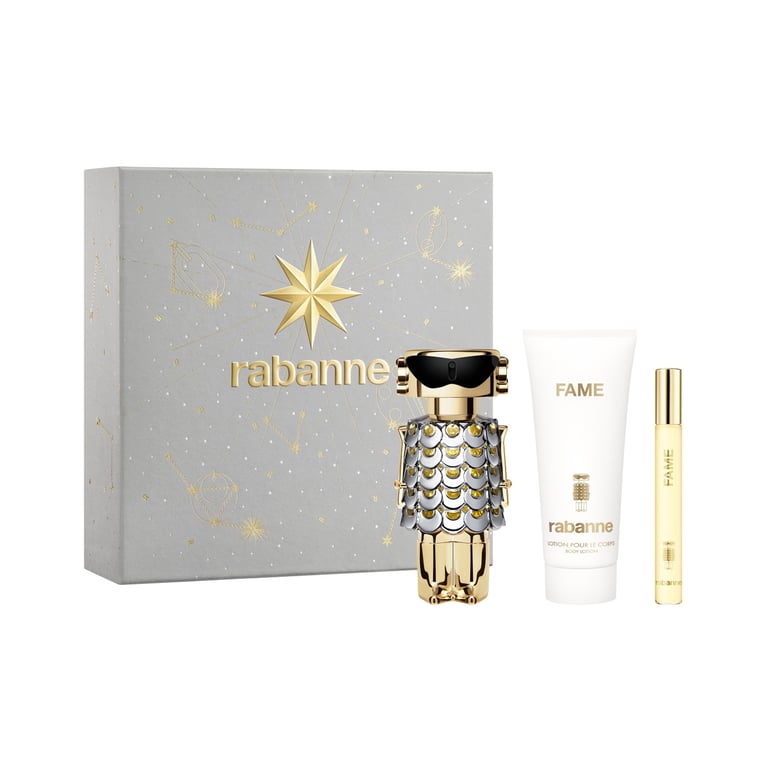 Fame Set EDP 50 ml + EDP 10 ml + Body Lotion 100 ml