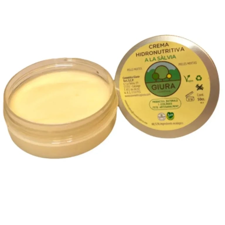 Crema Facial Salvia Hidronutritiva