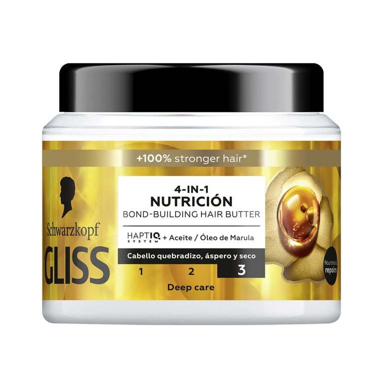 Gliss Nutrition 4 En 1 Masque