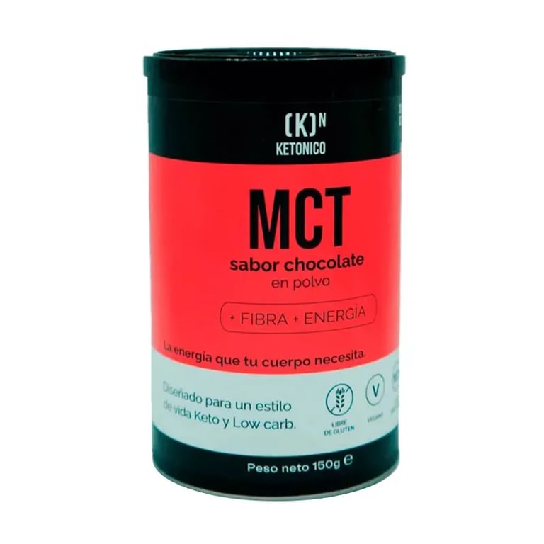 MCT En Polvo Sabor Chocolate