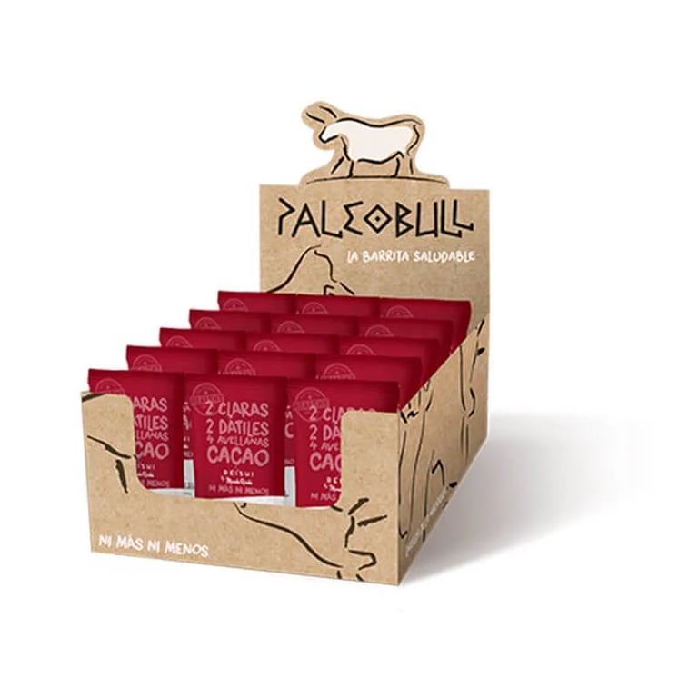 PALEOBULL BARRITA CON REISHI Y CACAO
