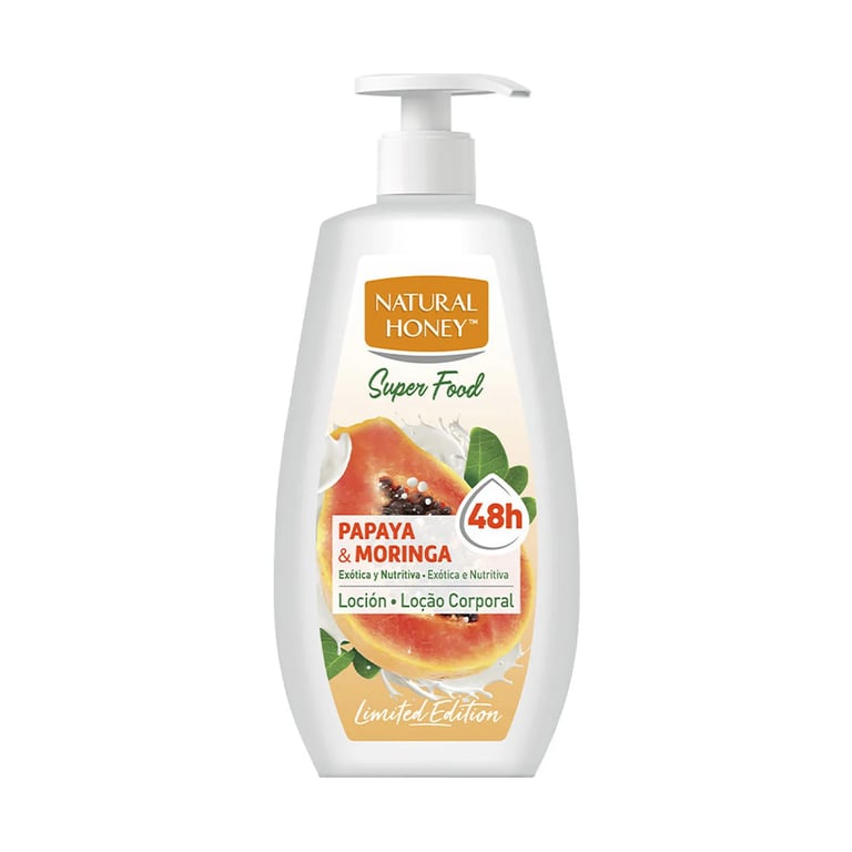 Super Food Gel Doccia Papaya & Moringa