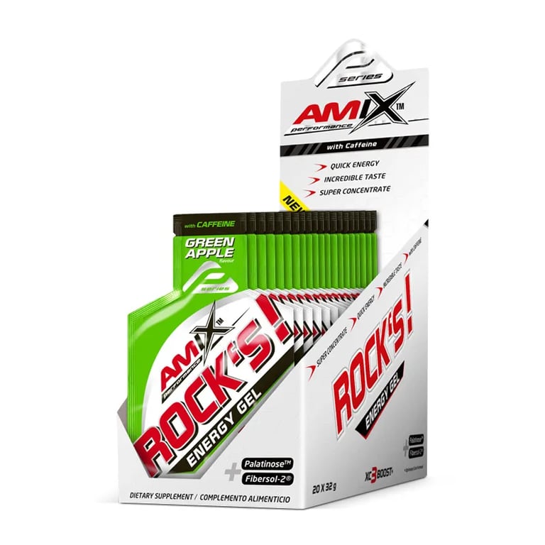 Rock's! Energy Gel With Caffeine