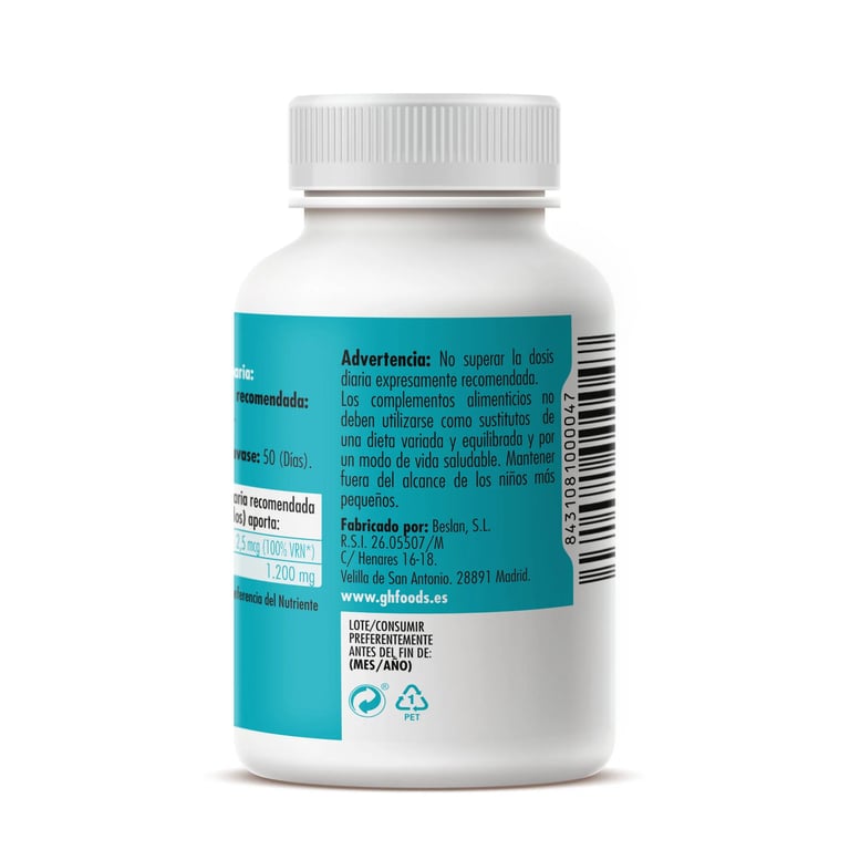 Spirulina 400mg - imagen 3 de 5