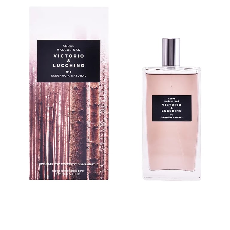V&L Agua Masculina Nº6 EDT